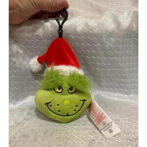 The grinch bag charm